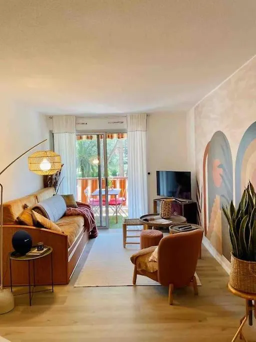 Apartment Dolce Vita Proche Cannes T2 Standing Avec Piscines Mandelieu-la-Napoule