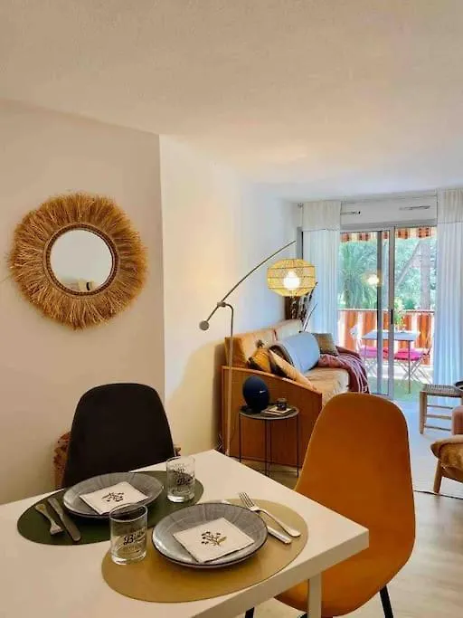 Apartment Dolce Vita Proche Cannes T2 Standing Avec Piscines Mandelieu-la-Napoule